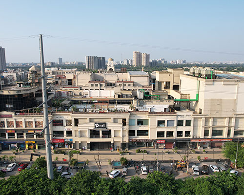 Krishna Apra D'Mall,Indirapuram