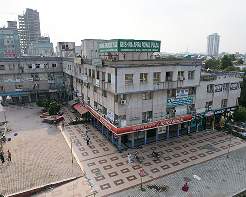 Krishna Apra Royal View Plaza, Greater Noida