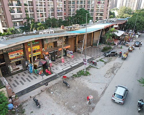 Krishna Apra Shopping Plaza, Indirapuram